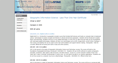 Desktop Screenshot of gis.lanecc.edu