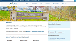 Desktop Screenshot of blogs.lanecc.edu