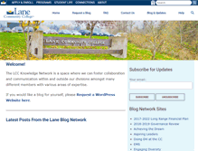 Tablet Screenshot of blogs.lanecc.edu
